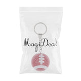 Maxbell Golf Ball Key Chain Golf Gift Key Ring Bag Pendant Accessory Rugby - Aladdin Shoppers