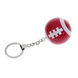 Maxbell Golf Ball Key Chain Golf Gift Key Ring Bag Pendant Accessory Rugby - Aladdin Shoppers