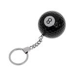 Maxbell Golf Ball Key Chain Golf Gift Key Ring Bag Pendant Accessory Billiards - Aladdin Shoppers