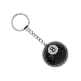 Maxbell Golf Ball Key Chain Golf Gift Key Ring Bag Pendant Accessory Billiards - Aladdin Shoppers