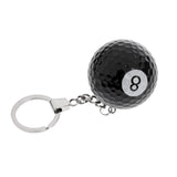 Maxbell Golf Ball Key Chain Golf Gift Key Ring Bag Pendant Accessory Billiards - Aladdin Shoppers