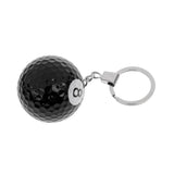 Maxbell Golf Ball Key Chain Golf Gift Key Ring Bag Pendant Accessory Billiards - Aladdin Shoppers