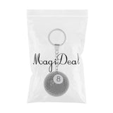 Maxbell Golf Ball Key Chain Golf Gift Key Ring Bag Pendant Accessory Billiards - Aladdin Shoppers