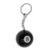 Maxbell Golf Ball Key Chain Golf Gift Key Ring Bag Pendant Accessory Billiards - Aladdin Shoppers