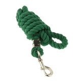 Maxbell Horse Lead Ropes Halters Cotton Weave Rein Green - Aladdin Shoppers