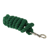 Maxbell Horse Lead Ropes Halters Cotton Weave Rein Green - Aladdin Shoppers