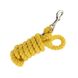 Maxbell Horse Lead Ropes Halters Cotton Weave Rein Yellow - Aladdin Shoppers