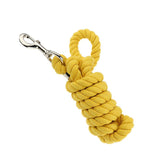 Maxbell Horse Lead Ropes Halters Cotton Weave Rein Yellow - Aladdin Shoppers