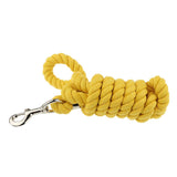 Maxbell Horse Lead Ropes Halters Cotton Weave Rein Yellow - Aladdin Shoppers