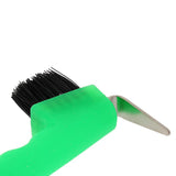 Maxbell Hoof Pick with Brush Horse Grooming Equipment Tool Various Colors Green - Aladdin Shoppers