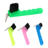 Maxbell Hoof Pick with Brush Horse Grooming Equipment Tool Various Colors Green - Aladdin Shoppers