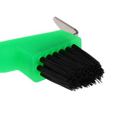 Maxbell Hoof Pick with Brush Horse Grooming Equipment Tool Various Colors Green - Aladdin Shoppers