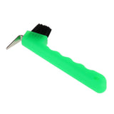 Maxbell Hoof Pick with Brush Horse Grooming Equipment Tool Various Colors Green - Aladdin Shoppers