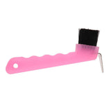 Maxbell Hoof Pick with Brush Horse Grooming Equipment Tool Various Colors Pink - Aladdin Shoppers