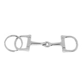 Maxbell Zinc Alloy Novelty Horseshoe Keychain Key Ring Keys Holder Silver B - Aladdin Shoppers