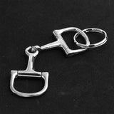 Maxbell Zinc Alloy Novelty Horseshoe Keychain Key Ring Keys Holder Silver B - Aladdin Shoppers