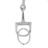 Maxbell Zinc Alloy Novelty Horseshoe Keychain Key Ring Keys Holder Silver B - Aladdin Shoppers