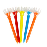 Maxbell Maxbell Premium Plastic Golf Tees Random Color Golf Accessory 7cm