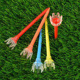 Maxbell Maxbell Premium Plastic Golf Tees Random Color Golf Accessory 7cm