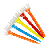 Maxbell Maxbell Premium Plastic Golf Tees Random Color Golf Accessory 7cm