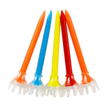 Maxbell Maxbell Premium Plastic Golf Tees Random Color Golf Accessory 7cm