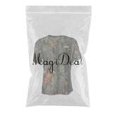 Maxbell Men's Tactical Military Combat Camouflage Camo T-shirt Casual Wear M - Aladdin Shoppers