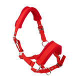 Maxbell Soft Padded Adjustable Horse Head Collar Halter Fleece Headcollar Large - Aladdin Shoppers