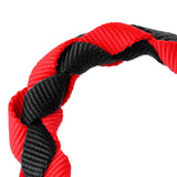 Maxbell Heavy Duty Horse Riding Equestrian Lead Rope with Sturdy Clasp 3 Sizes 2 meters Red+Black - Aladdin Shoppers