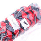 Maxbell Heavy Duty Horse Riding Equestrian Lead Rope with Sturdy Clasp 3 Sizes 2 meters Red+Black - Aladdin Shoppers