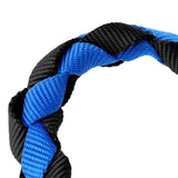 Maxbell Heavy Duty Horse Riding Equestrian Lead Rope with Sturdy Clasp 3 Sizes 2.5 meters Blue+Black - Aladdin Shoppers