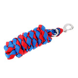 Maxbell Maxbell Heavy Duty Horse Riding Equestrian Lead Rope with Sturdy Clasp 3 Sizes 3 meters Red+Blue