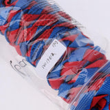 Maxbell Heavy Duty Horse Riding Equestrian Lead Rope with Sturdy Clasp 3 Sizes 3 meters Red+Blue - Aladdin Shoppers