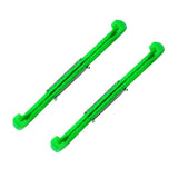 Maxbell 1 Pair Plastic Ice Hockey Figure Skate Walking Blade Guard Protective Cover Green - Aladdin Shoppers