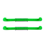 Maxbell 1 Pair Plastic Ice Hockey Figure Skate Walking Blade Guard Protective Cover Green - Aladdin Shoppers