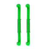 Maxbell 1 Pair Plastic Ice Hockey Figure Skate Walking Blade Guard Protective Cover Green - Aladdin Shoppers