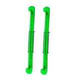 Maxbell 1 Pair Plastic Ice Hockey Figure Skate Walking Blade Guard Protective Cover Green - Aladdin Shoppers