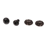 Maxbell Replacement Inline Roller Skate Shoes Energy Strap Spider Buckle with Screws