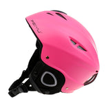 Maxbell Men Women Skiing Snowboard Snowmobile Snow Sports Helmet Protector L Pink - Aladdin Shoppers