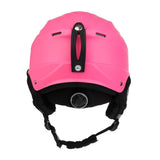 Maxbell Maxbell Men Women Skiing Snowboard Snowmobile Snow Sports Helmet Protector L Pink