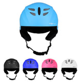 Maxbell Men Women Skiing Snowboard Snowmobile Snow Sports Helmet Protector L Pink - Aladdin Shoppers