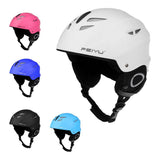 Maxbell Men Women Skiing Snowboard Snowmobile Snow Sports Helmet Protector L Pink - Aladdin Shoppers