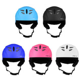 Maxbell Men Women Skiing Snowboard Snowmobile Snow Sports Helmet Protector L Pink - Aladdin Shoppers