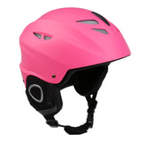 Maxbell Men Women Skiing Snowboard Snowmobile Snow Sports Helmet Protector L Pink - Aladdin Shoppers