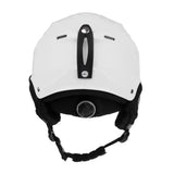 Maxbell Men Women Ski Snowboard Snowmobile Snow Sports Helmet Protector L White - Aladdin Shoppers