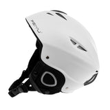 Maxbell Men Women Ski Snowboard Snowmobile Snow Sports Helmet Protector L White - Aladdin Shoppers