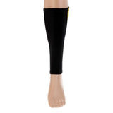 Maxbell Running Compression Leg Sleeves Leg Stretch Socks L Orange and Black - Aladdin Shoppers