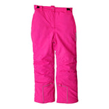 Maxbell Kids Boys Girls Insulated Waterproof Ski Pants with Detachable Braces L Rose Red - Aladdin Shoppers