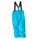 Maxbell Kids Boys Girls Insulated Waterproof Ski Pants with Detachable Braces L Sky Blue - Aladdin Shoppers