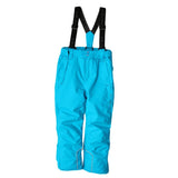 Maxbell Kids Boys Girls Insulated Waterproof Ski Pants with Detachable Braces L Sky Blue - Aladdin Shoppers