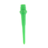 Maxbell 100 Pieces Dart Soft Tips Points 2BA Standard Darts Needle Green - Aladdin Shoppers